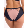 Aina Briefs – navy lace & mesh | InessLingerie