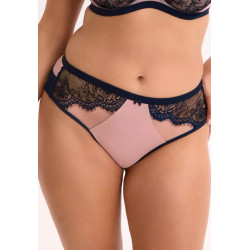Frida Brazilian Briefs – lace & mesh | InessLingerie