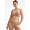 Biustonosz Rina soft – haft i mikrofibra | Inesslingerie