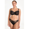 Biustonosz Rina soft – haft i mikrofibra | Inesslingerie