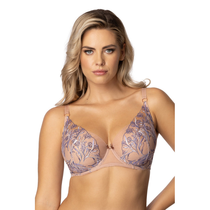 Biustonosz Odelia Soft – beżowy