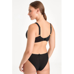 Biustonosz Rina soft – haft i mikrofibra | Inesslingerie