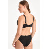 Biustonosz Rina soft – haft i mikrofibra | Inesslingerie