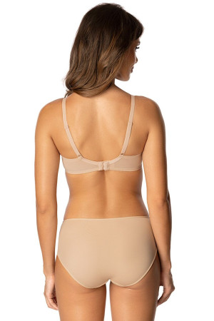Biustonosz Saraja Semi-Soft – koronka i siateczka - inesslingerie