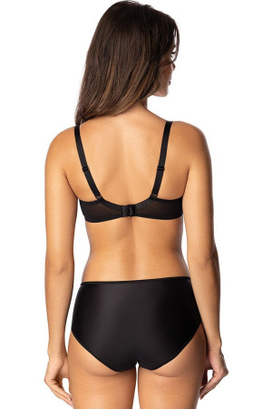 Biustonosz Saraja Semi-Soft – koronka i siateczka - inesslingerie