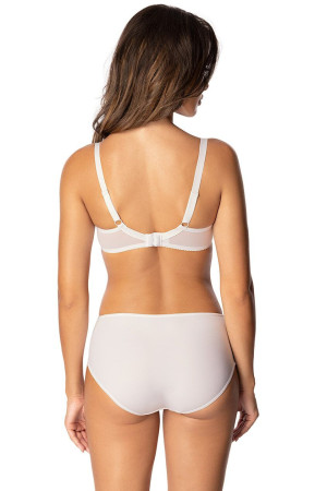Biustonosz Saraja Semi-Soft – koronka i siateczka - inesslingerie