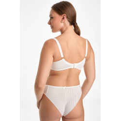 Podprsenka Rina měkká – výšivka a mikrovlákno | Inesslingerie