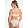 Biustonosz Rina soft – haft i mikrofibra | Inesslingerie