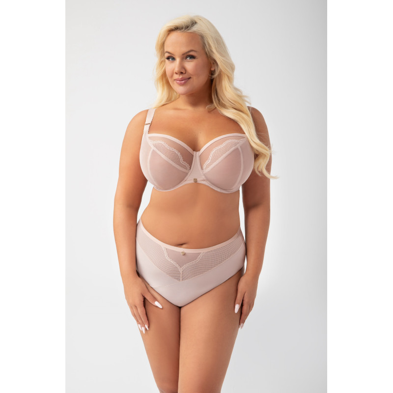 BIG IDA soft bra – black lace bra for large busts BIG IDA soft bra – black lace bra for large busts