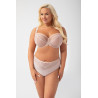 BIG IDA soft bra – black lace bra for large busts