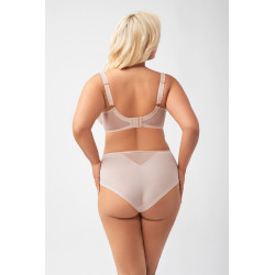 Biustonosz BIG ADORE – miękki, modelujący, różowe złoto
