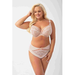 BIG ADORE soft bra with embroidery and side panel