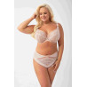 BIG ADORE soft bra with embroidery and side panel