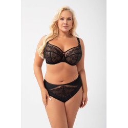 Biustonosz BIG ADORE – miękki, modelujący, różowe złoto