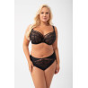 BIG ADORE soft bra – shaping, rose gold details | Inesslingerie