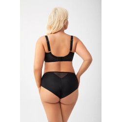 Biustonosz BIG ADORE – miękki, modelujący, różowe złoto