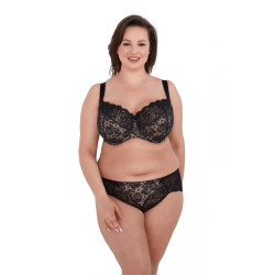 CHANTAL MAXI soft bra – lace comfort up to cup K