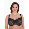 CHANTAL MAXI soft bra – lace, plus size, full cup