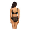 Orlando high-waisted panties – lace and tulle