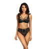 Orlando high-waisted panties – lace & tulle | InessLingerie