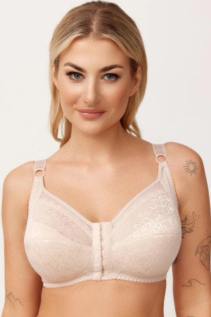 Iness Sylvia sutiã semi-acolchoado – fecho frontal | InessLingerie