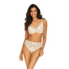 Orlando high-waisted panties – lace & tulle | InessLingerie