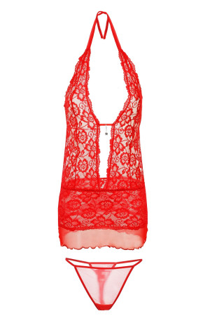 Komplet Emily – Seksowna bielizna z koronką | Inesslingerie