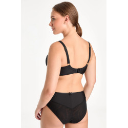 Rina briefs with geometric embroidery and microfiber