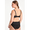 Rina briefs with geometric embroidery and microfiber
