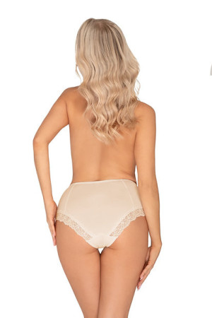 Figi MONICA - Bawełniana Bielizna z Koronką | Inesslingerie
