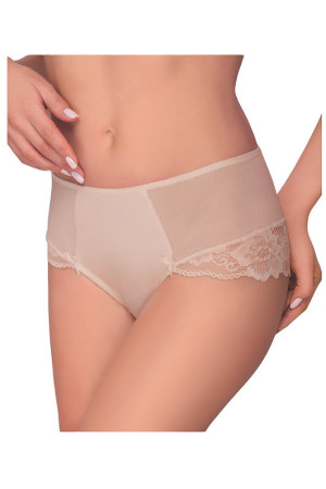 Krajkové kalhotky Isabelle – vysoký pas, krajka XXL–XXXL