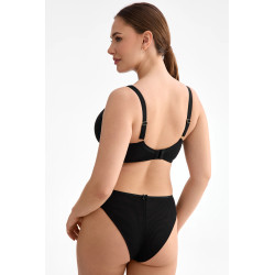 Rina béžová podprsenka – Spacer T-shirt s výšivkou | Inesslingerie
