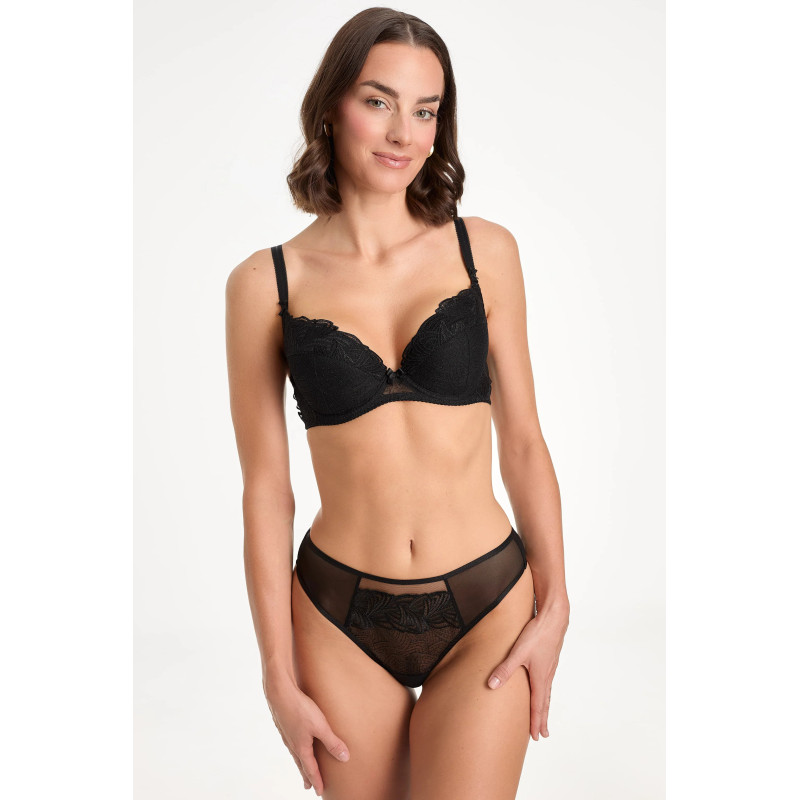 Rina thongs – embroidered and sheer mid-rise | InessLingerie Rina thongs – embroidered and sheer mid-rise | InessLingerie