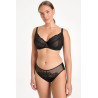 Figi Rina – geometryczny haft i mikrofibra | Inesslingerie