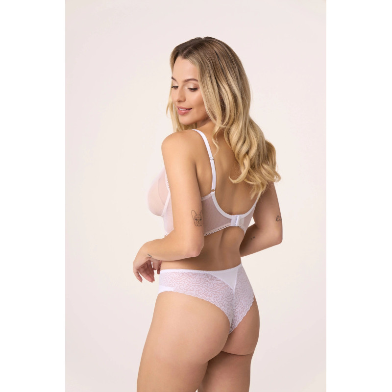 Bavlněné Kalhotky Brazilky Babell 223 s Krajkou – Pohodlí a Elegance