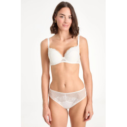 Figi Rina – geometryczny haft i mikrofibra | Inesslingerie