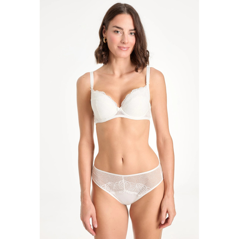 Figi Rina – geometryczny haft i mikrofibra | Inesslingerie Figi Rina – geometryczny haft i mikrofibra | Inesslingerie