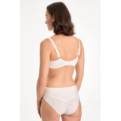 Figi Rina – geometryczny haft i mikrofibra | Inesslingerie
