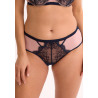 Aina Briefs – navy lace & mesh | InessLingerie
