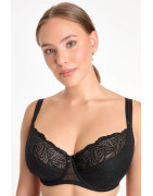 Biustonosze półusztywniane – koronka, plus size | InessLingerie